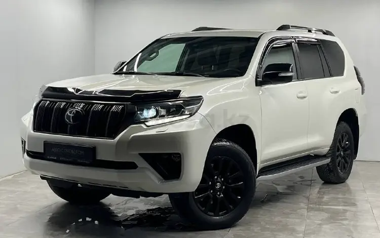 Toyota Land Cruiser Prado 2021 года за 23 000 000 тг. в Алматы