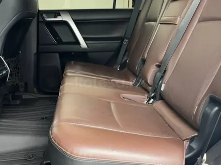 Toyota Land Cruiser Prado 2021 года за 23 000 000 тг. в Алматы – фото 10