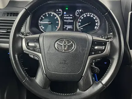 Toyota Land Cruiser Prado 2021 года за 23 000 000 тг. в Алматы – фото 12