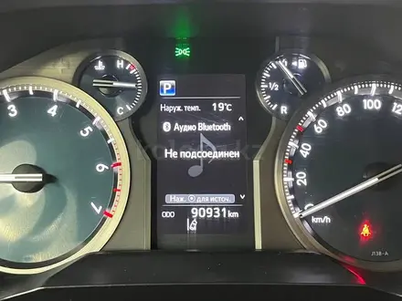 Toyota Land Cruiser Prado 2021 года за 23 000 000 тг. в Алматы – фото 14