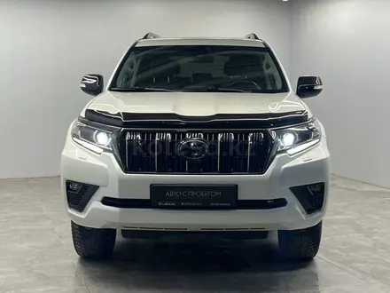 Toyota Land Cruiser Prado 2021 года за 23 000 000 тг. в Алматы – фото 2