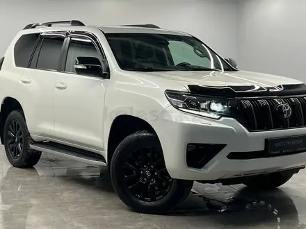 Toyota Land Cruiser Prado 2021 года за 23 000 000 тг. в Алматы – фото 3