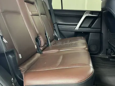 Toyota Land Cruiser Prado 2021 года за 23 000 000 тг. в Алматы – фото 9