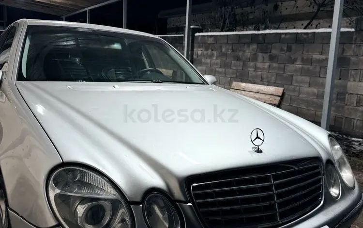 Mercedes-Benz E 320 2002 годаfor5 800 000 тг. в Алматы