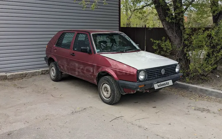 Volkswagen Golf 1990 года за 550 000 тг. в Костанай