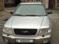 Subaru Forester 2001 годаүшін3 950 000 тг. в Алматы