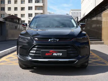 Chevrolet Tracker 2021 года за 6 700 000 тг. в Астана – фото 3