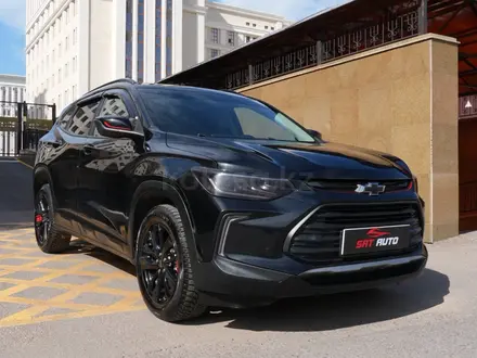 Chevrolet Tracker 2021 года за 6 700 000 тг. в Астана – фото 2