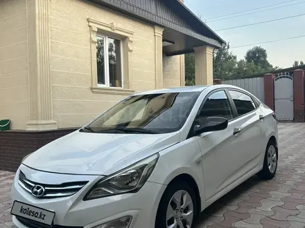 Hyundai Accent 2014 года за 5 200 000 тг. в Алматы – фото 3