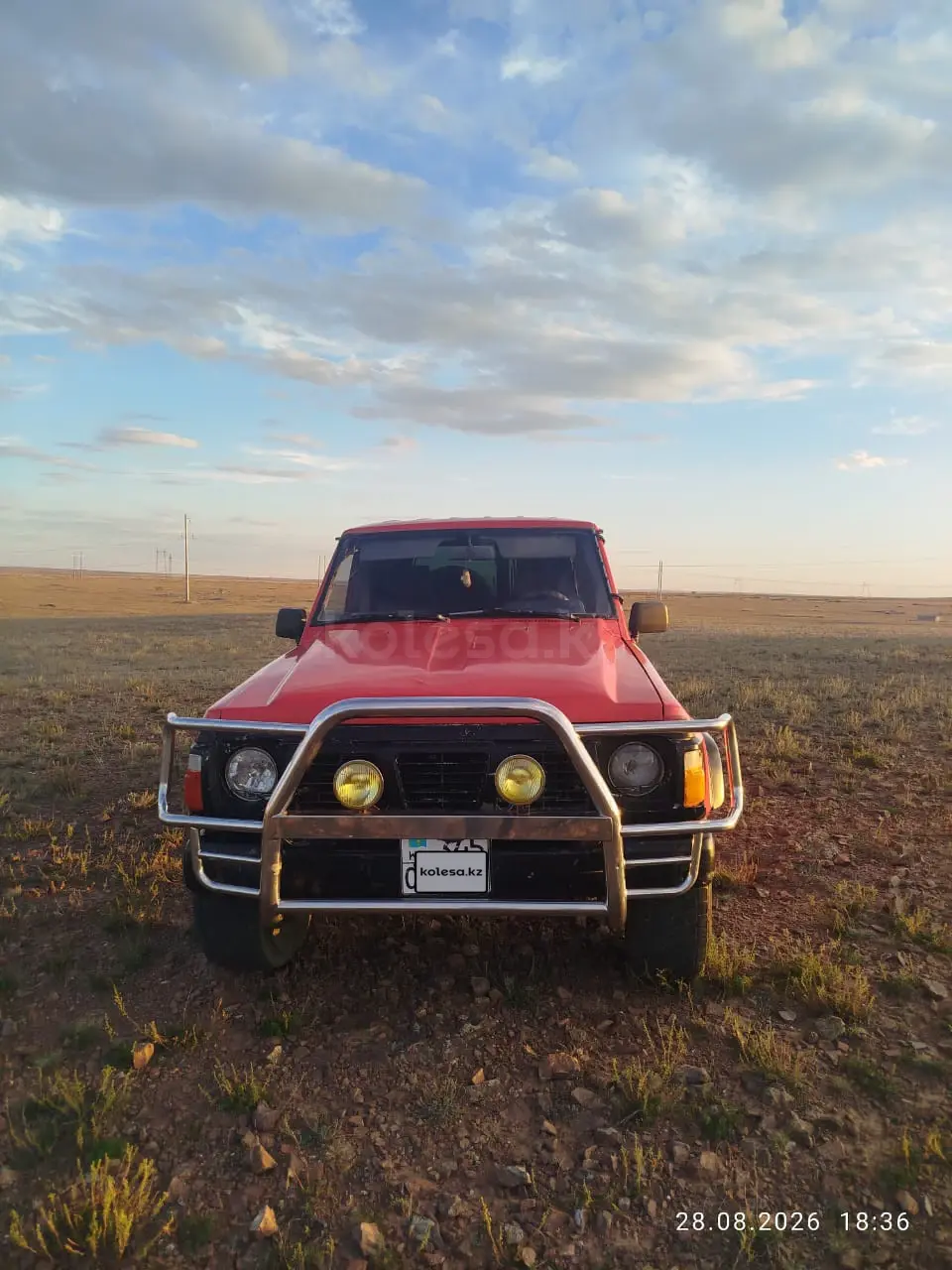 Nissan Patrol, 1991