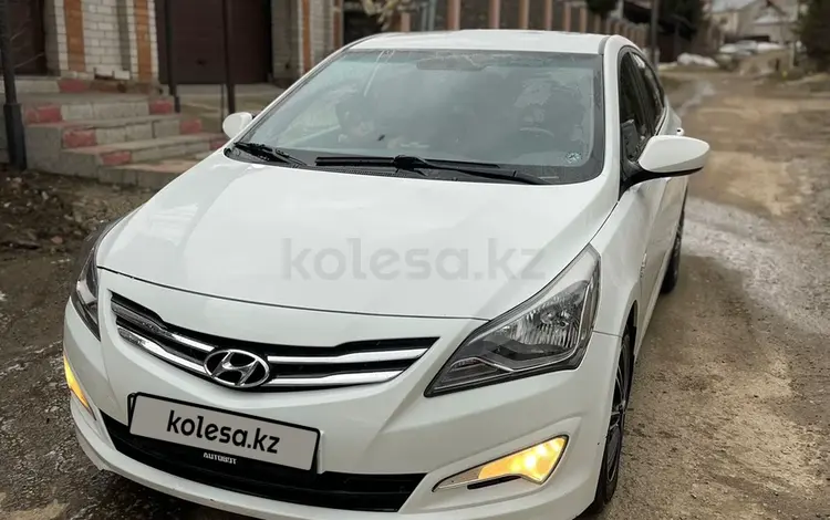 Hyundai Accent 2014 года за 6 100 000 тг. в Усть-Каменогорск