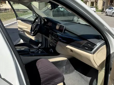 BMW X5 2014 года за 10 000 000 тг. в Караганда – фото 16