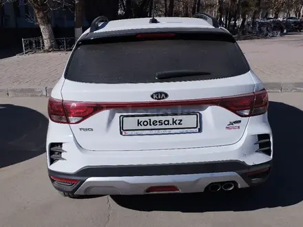 Kia Rio X-Line 2021 года за 6 400 000 тг. в Павлодар – фото 5