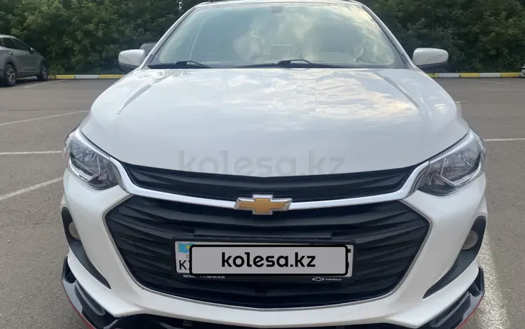 Chevrolet Onix 2025 года за 5 900 000 тг. в Петропавловск