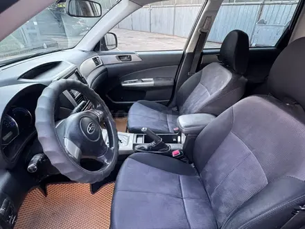 Subaru Forester 2008 года за 5 000 000 тг. в Алматы – фото 12