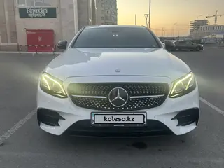 Mercedes-Benz E-Class, 2017