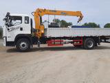 FAW  Манипулятор faw 4*2 15т стрела 6.3тонн 2025 года за 1 000 тг. в Алматы