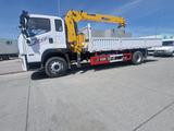 FAW  Манипулятор faw 4*2 15т стрела 6.3тонн 2025 года за 1 000 тг. в Алматы – фото 5