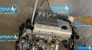 Мотор 1MZ-fe Двигатель Toyota Camry (тойота камри) двигатель 3.0 литра за 89 800 тг. в Астана