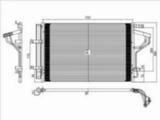 Радиатор кондиционераfor24 150 тг. в Астана