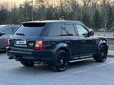 Land Rover Range Rover Sport 2007 годаүшін8 900 000 тг. в Тараз – фото 2