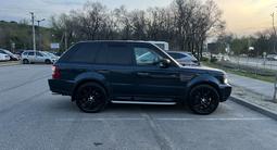 Land Rover Range Rover Sport 2007 годаүшін6 500 000 тг. в Алматы – фото 5