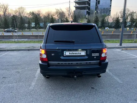 Land Rover Range Rover Sport 2007 года за 6 500 000 тг. в Алматы – фото 7