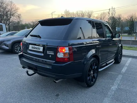 Land Rover Range Rover Sport 2007 года за 8 900 000 тг. в Тараз – фото 6