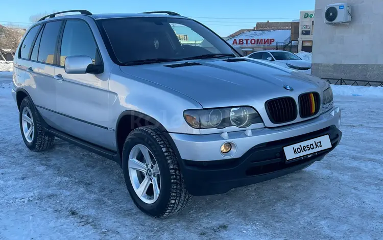 BMW X5 2001 годаfor6 000 000 тг. в Астана