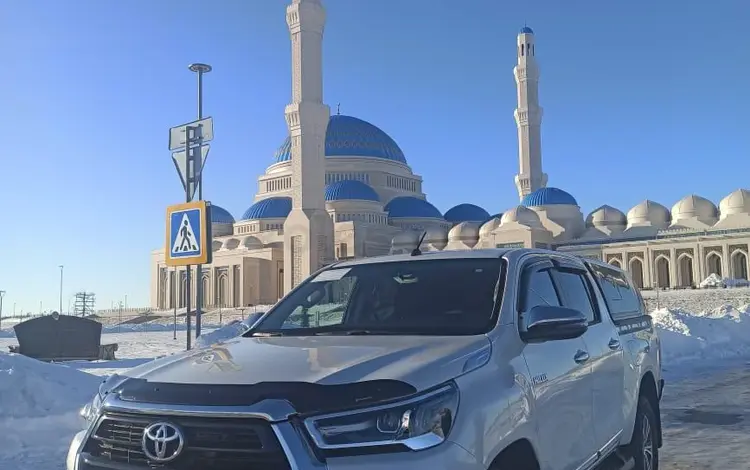 Toyota Hilux 2022 годаүшін22 000 000 тг. в Астана