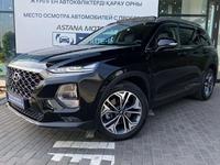 Hyundai Santa Fe 2021 года за 17 000 000 тг. в Алматы