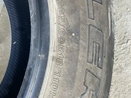 Шины Bridgestone 265/60/18 за 85 000 тг. в Актау – фото 2
