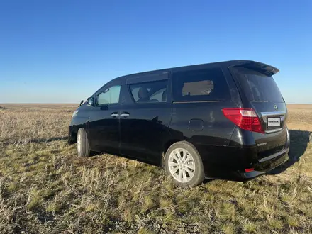 Toyota Alphard 2010 года за 7 000 000 тг. в Бестобе – фото 5