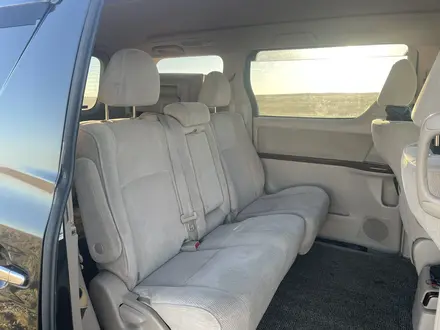 Toyota Alphard 2010 года за 7 000 000 тг. в Бестобе – фото 8