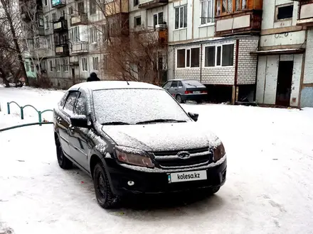 ВАЗ (Lada) Granta 2191 2017 года за 3 000 000 тг. в Семей – фото 2