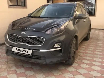 Kia Sportage 2021 года за 10 950 000 тг. в Астана – фото 2