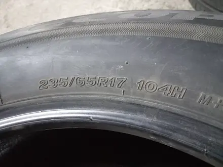 235/65R17 Bridgestone за 50 000 тг. в Алматы – фото 7