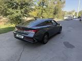 Hyundai Elantra 2023 года за 8 600 000 тг. в Тараз – фото 3