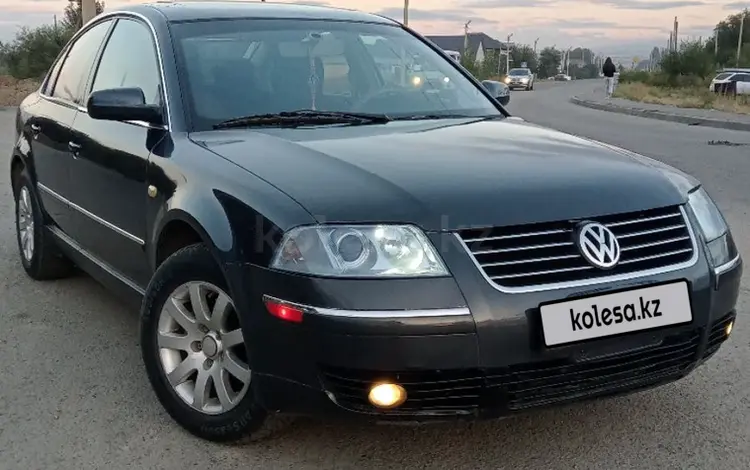 Volkswagen Passat 2001 годаfor1 800 000 тг. в Талдыкорган