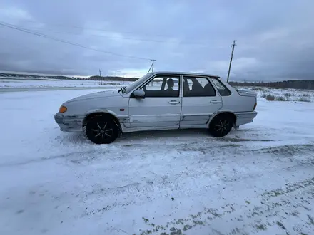 ВАЗ (Lada) 2115 2001 года за 900 000 тг. в Щучинск – фото 2