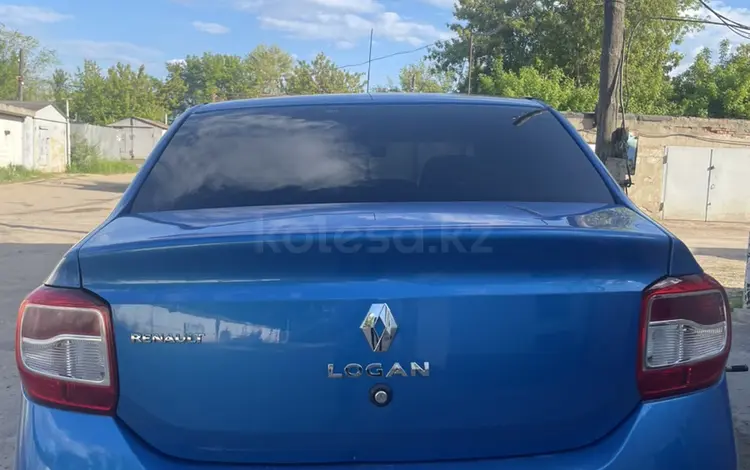 Renault Logan 2015 годаүшін2 800 000 тг. в Костанай