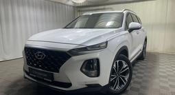 Hyundai Santa Fe 2020 года за 10 999 000 тг. в Алматы