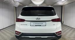 Hyundai Santa Fe 2020 года за 10 999 000 тг. в Алматы – фото 4