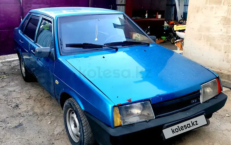 ВАЗ (Lada) 21099 1999 годаүшін530 000 тг. в Алматы