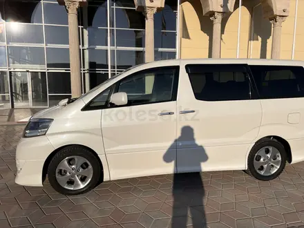 Toyota Alphard 2006 года за 7 500 000 тг. в Атырау – фото 12