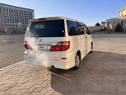 Toyota Alphard 2006 года за 7 500 000 тг. в Атырау – фото 14