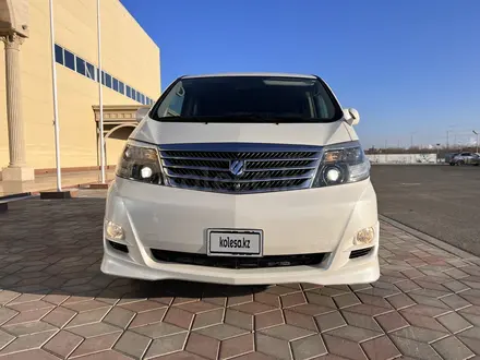 Toyota Alphard 2006 года за 7 500 000 тг. в Атырау – фото 9