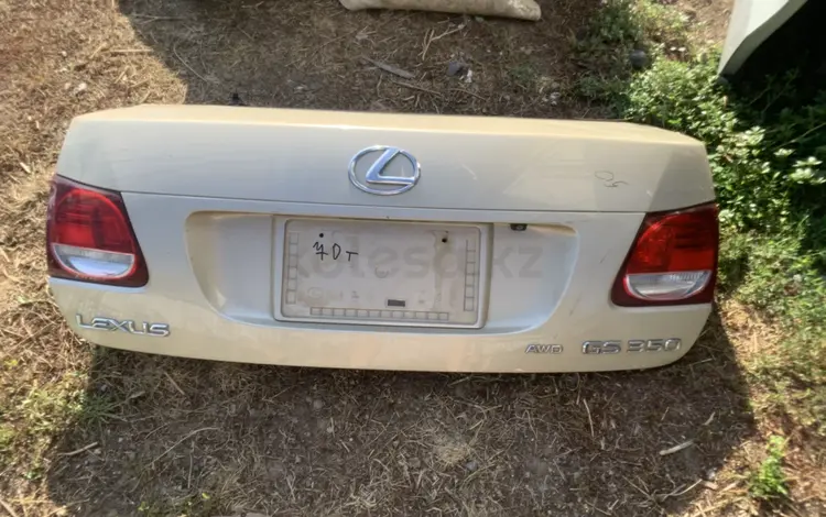 Крышка багажних Gs350 за 45 000 тг. в Алматы