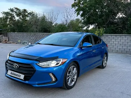 Hyundai Elantra 2017 года за 7 700 000 тг. в Шымкент – фото 2