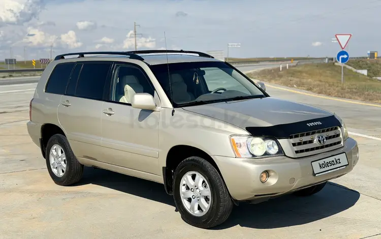 Toyota Highlander 2005 годаүшін5 500 000 тг. в Алматы